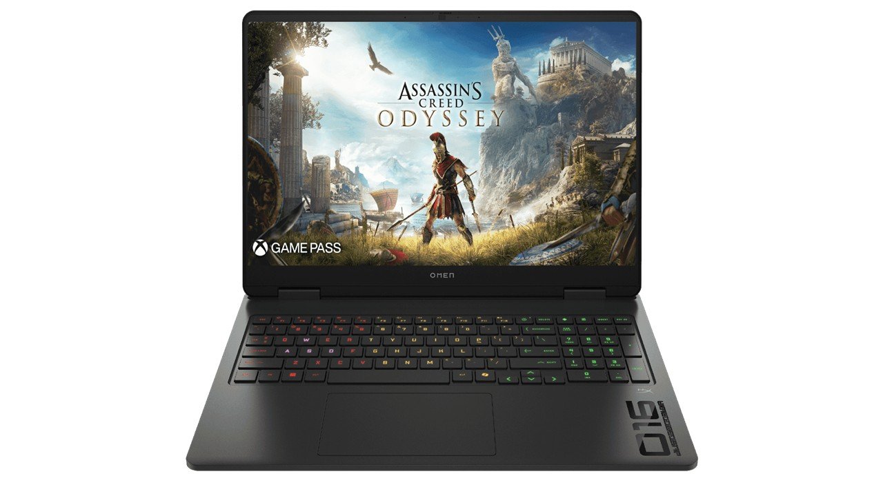 HP OMEN Slim Gaming Laptop 16-an0015TX, Black Pro